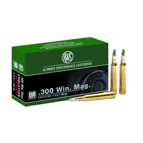 Munitions RWS .300 Win Mag : Précision et Puissance Inégalées
