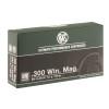 Munitions RWS .300 Win Mag 181 gr : Précision et Puissance pour Gros Gibier