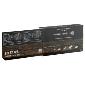 Cartouches RWS 8x57 JRS : Puissance et Précision pour Gros Gibier