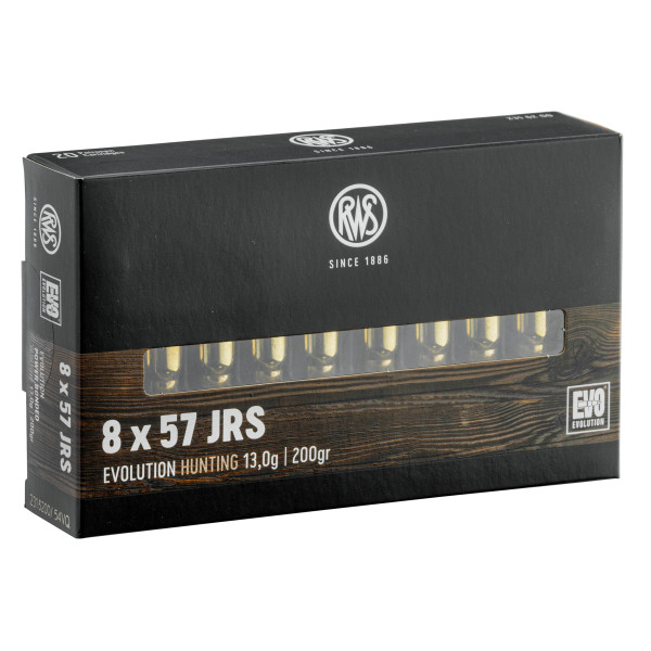 Cartouches RWS 8x57 JRS : Puissance et Précision pour Gros Gibier