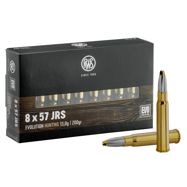 Cartouches RWS 8x57 JRS : Puissance et Précision pour Gros Gibier