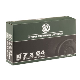 Puissance et Précision : RWS 7x64 ID Classic pour Gros Gibier