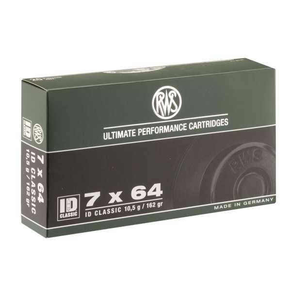 Puissance et Précision : RWS 7x64 ID Classic pour Gros Gibier