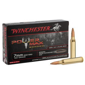 Winchester Power Max 7mm Rem Mag : Précision et Impact Massif