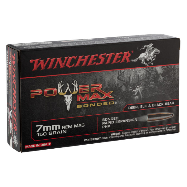Winchester Power Max 7mm Rem Mag : Précision et Impact Massif