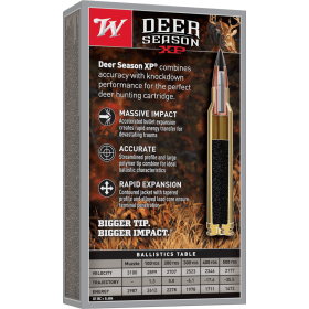 Winchester 7mm Rem Mag 140gr : Puissance et Précision Ultimes