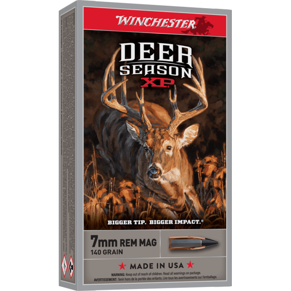 Winchester 7mm Rem Mag 140gr : Puissance et Précision Ultimes