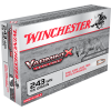 Cartouches Winchester Varmint-X .243 : Puissance éco-responsable