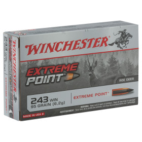 Cartouches Winchester .243 : Précision et Impact pour Gibier Moyen