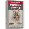 Winchester Power Point .243 : Précision et Impact pour Gibier Moyen