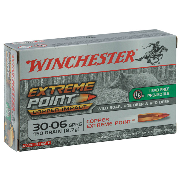 Cartouches Winchester .30-06 : Puissance et Écologie pour le Grand Gibier
