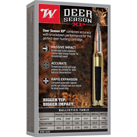 Winchester Extreme Point .30-06 : Puissance et Précision Ultimes