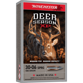 Winchester Extreme Point .30-06 : Puissance et Précision Ultimes