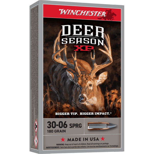 Winchester Extreme Point .30-06 : Puissance et Précision Ultimes