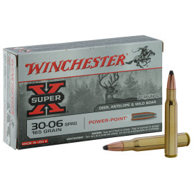 Winchester Super-X .30-06 : Puissance et Précision pour Grand Gibier
