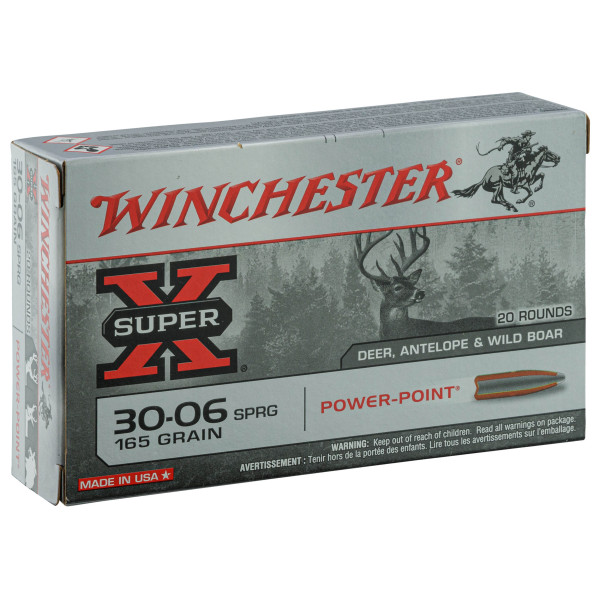 Winchester Super-X .30-06 : Puissance et Précision pour Grand Gibier