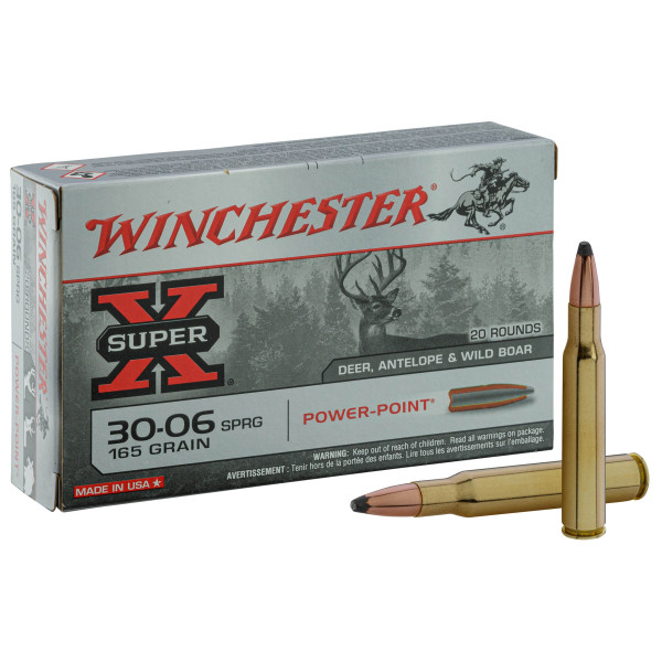 Winchester Super-X .30-06 : Puissance et Précision pour Grand Gibier