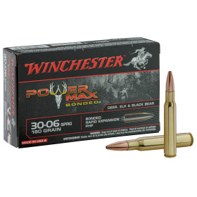 Munition Winchester .30-06 : Puissance et Précision pour Grand Gibier