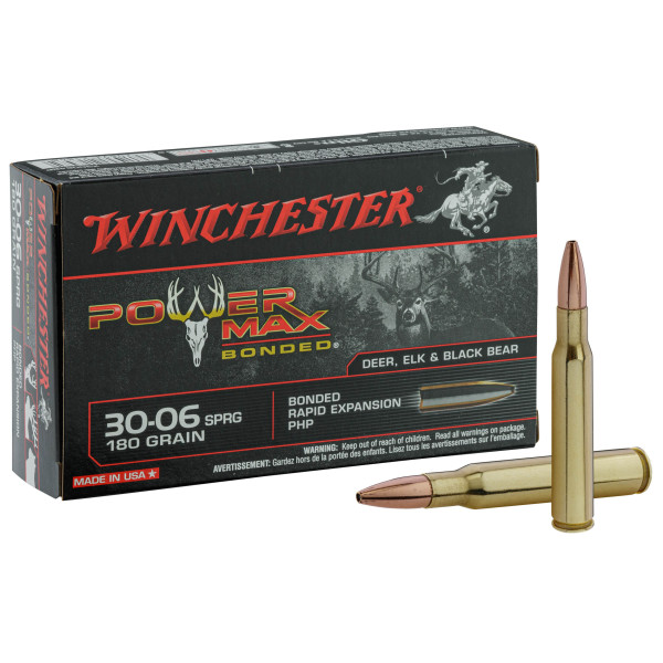 Munition Winchester .30-06 : Puissance et Précision pour Grand Gibier