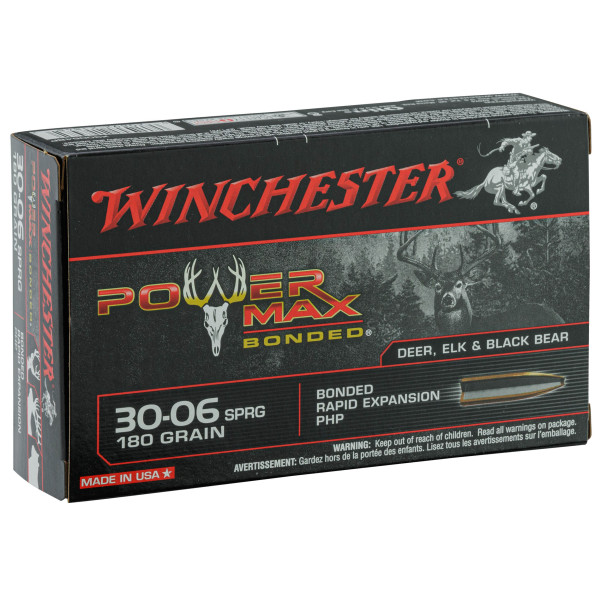 Munition Winchester .30-06 : Puissance et Précision pour Grand Gibier
