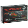 Munition Winchester .30-06 : Puissance et Précision pour Grand Gibier