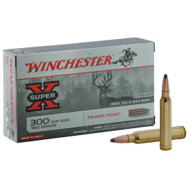 Winchester Super-X .300 Win Mag : Puissance et Précision Inégalées