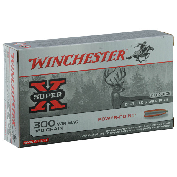 Winchester Super-X .300 Win Mag : Puissance et Précision Inégalées