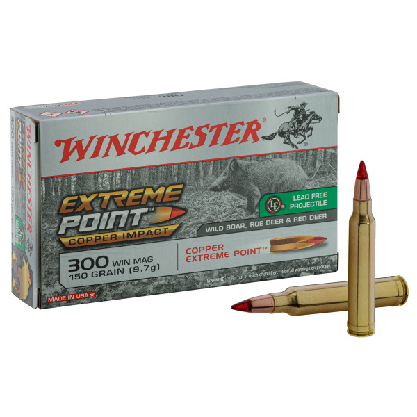 Munition Winchester .300 Win Mag : Puissance et Écologie Cuivre