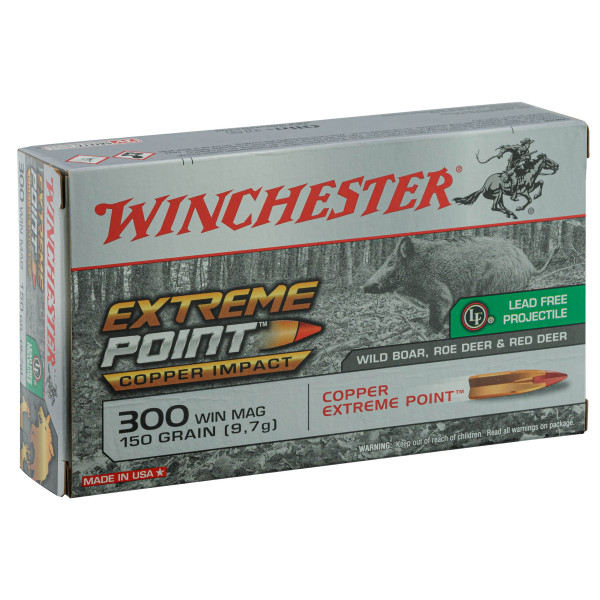 Munition Winchester .300 Win Mag : Puissance et Écologie Cuivre