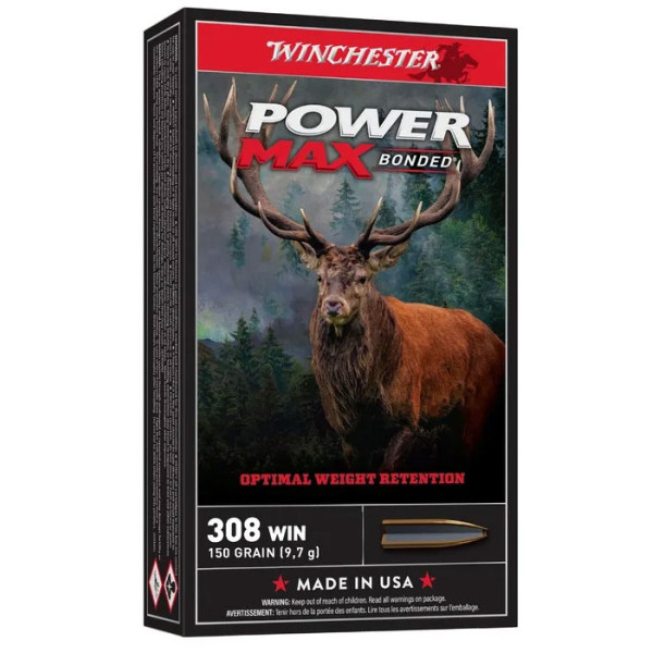 Munitions Winchester .308 : Puissance et Précision Inégalées