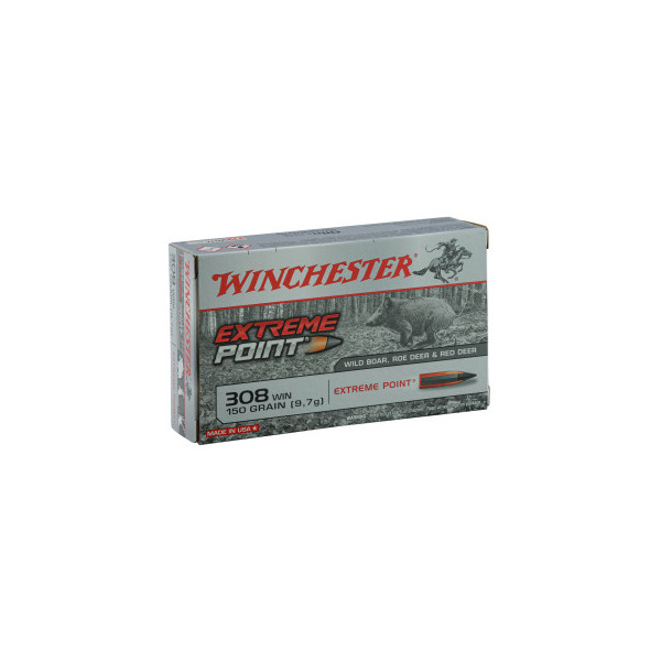 Munitions Winchester .308 : Précision et Impact pour Grand Gibier