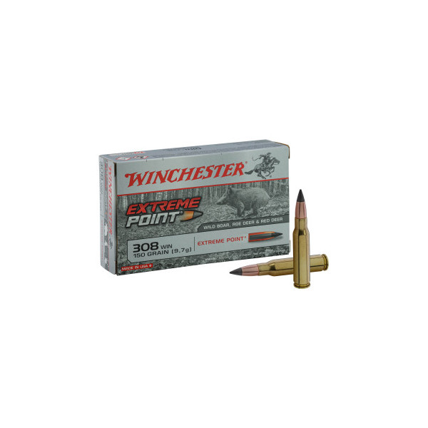 Munitions Winchester .308 : Précision et Impact pour Grand Gibier