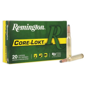 Remington .280 Core-Lokt 165 gr : Puissance et Précision Inégalées