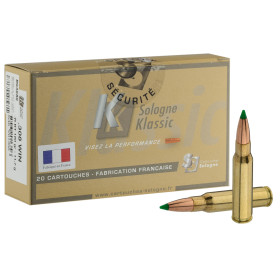 Sologne .308 Win Nosler 180 gr : Puissance et Précision Ultimes