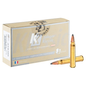 Cartouches Sologne 30 R Blaser : Impact puissant pour grand gibier