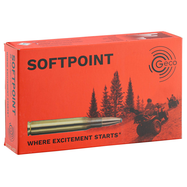 Munitions GECO .30-06 Spring. 170 gr : Précision et Puissance Optimales