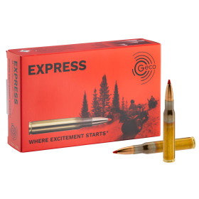 Cartouche GECO .30-06 Spring. EXPRESS : Précision et Impact Rapide