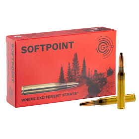 Munitions GECO 7x64 Softpoint : Précision et Puissance Optimales