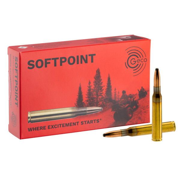 Munitions GECO 7x64 Softpoint : Précision et Puissance Optimales