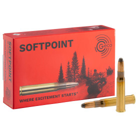 Munitions GECO 8x57 JRS : Précision et Impact pour Chasseurs