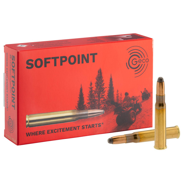 Munitions GECO 8x57 JRS : Précision et Impact pour Chasseurs