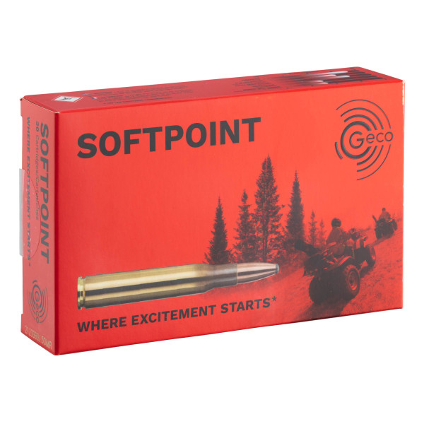 Munitions GECO 8x57 JRS : Précision et Impact pour Chasseurs