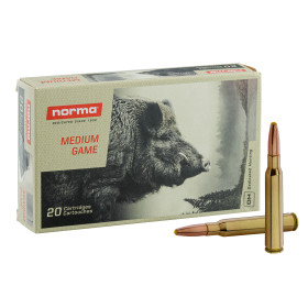 Cartouche Norma 7x64 170 gr : Précision et Impact Puissant