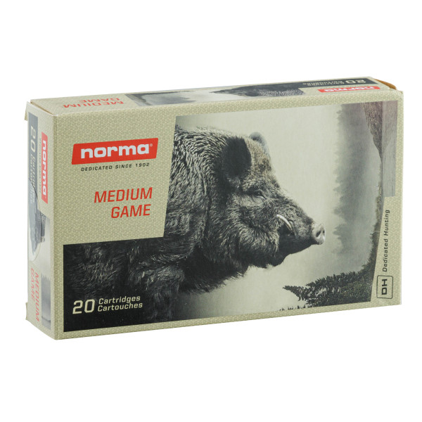 Cartouche Norma 7x64 170 gr : Précision et Impact Puissant