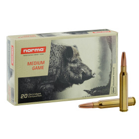 Cartouches Norma 7x64 Vulkan 170 gr : Précision et Impact Puissant
