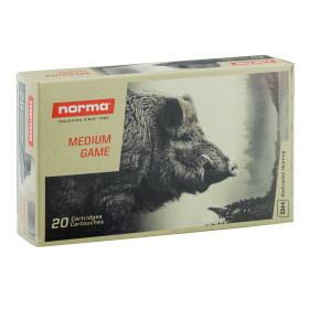 Cartouches Norma 7x64 Vulkan 170 gr : Précision et Impact Puissant