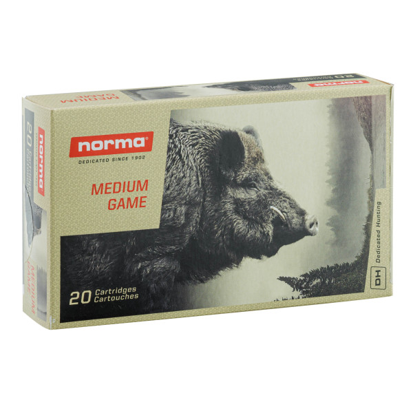Cartouches Norma 7x64 Vulkan 170 gr : Précision et Impact Puissant