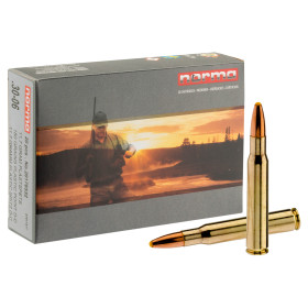 Munition Norma Plastic Point .30-06 : Expansion rapide et fiable