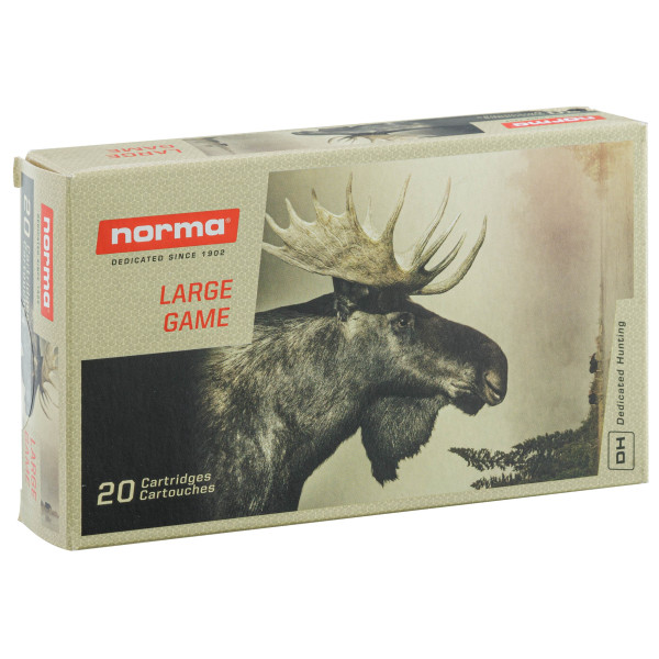 Cartouches Norma .30-06 Oryx : Précision et Impact Puissant