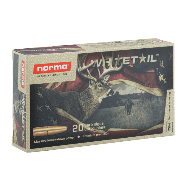 Norma .308 Winchester Whitetail : Précision et Impact pour Grand Gibier